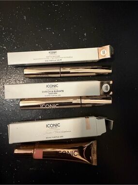 ICONIC London Mascara & Tint Set in Rose Gold